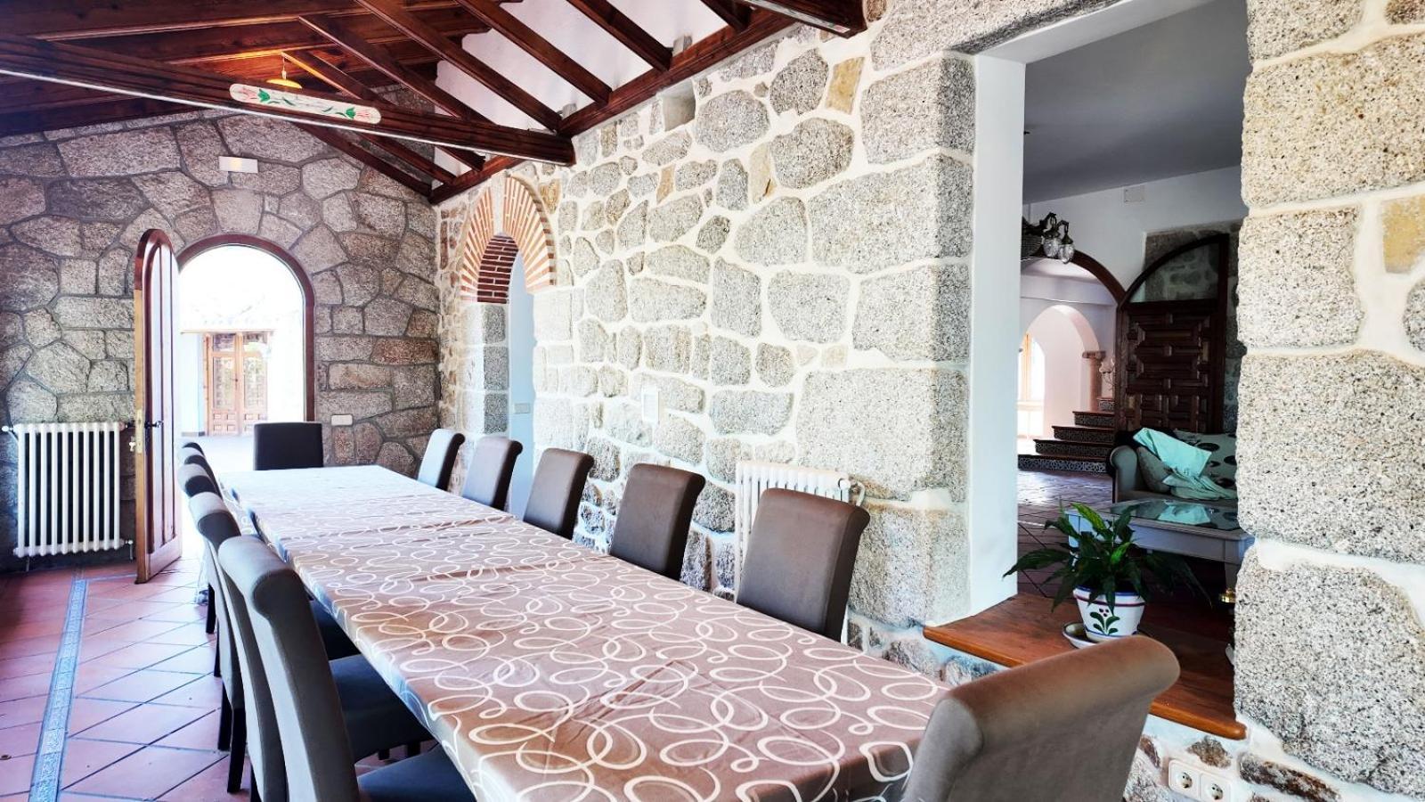 La Casona Imperial 2 Villa Галапагар Екстериор снимка