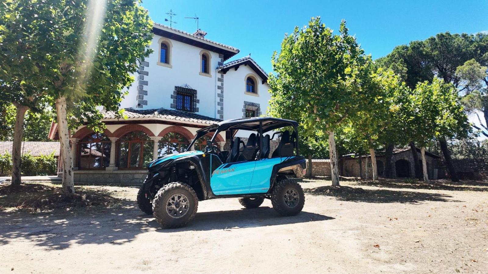 La Casona Imperial 2 Villa Галапагар Екстериор снимка