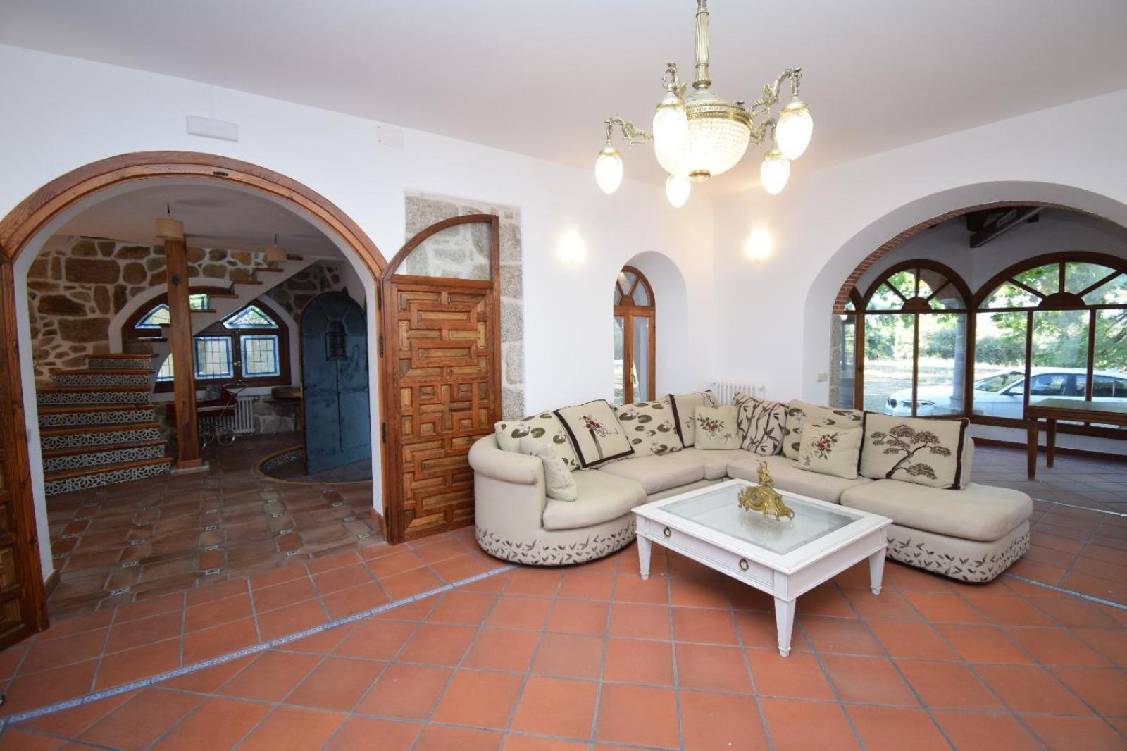 La Casona Imperial 2 Villa Галапагар Екстериор снимка