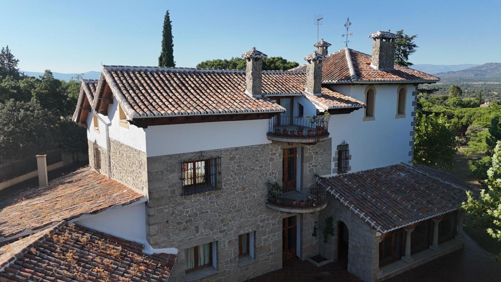 La Casona Imperial 2 Villa Галапагар Екстериор снимка