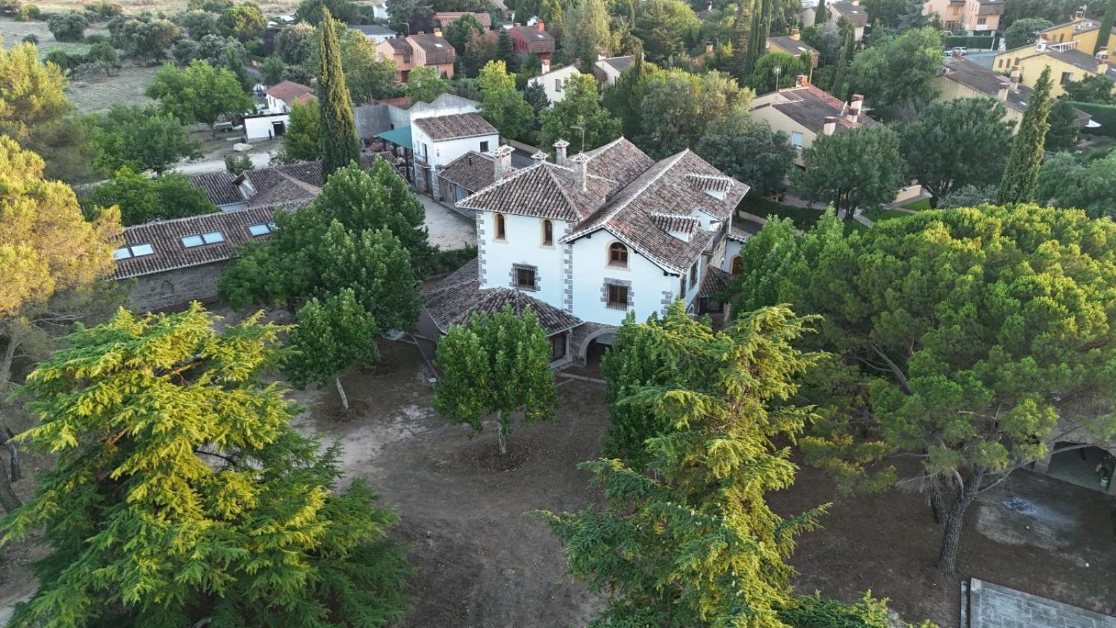 La Casona Imperial 2 Villa Галапагар Екстериор снимка
